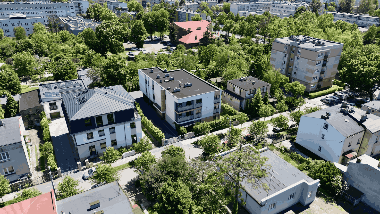 Blok mieszkalny ul. Czarneckiego 8 — zdjęcie 1