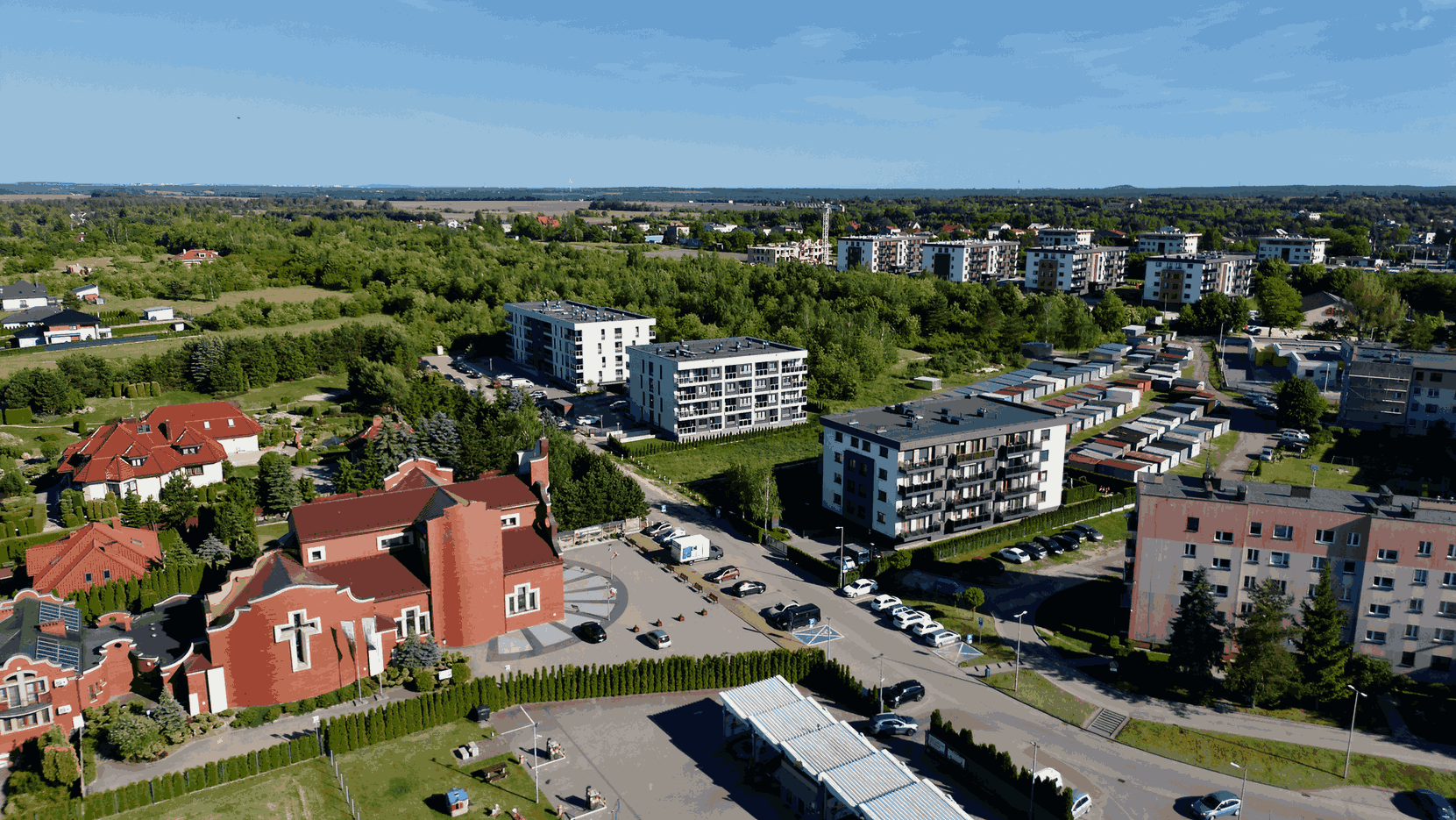 Bloki mieszkalne Kłobuck, ul. Sobisia — zdjęcie 5