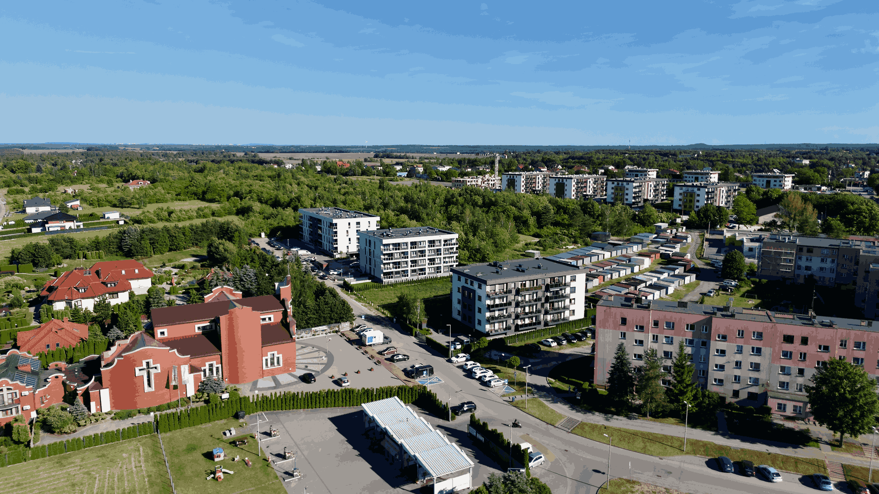 Bloki mieszkalne Kłobuck, ul. Sobisia — zdjęcie 7