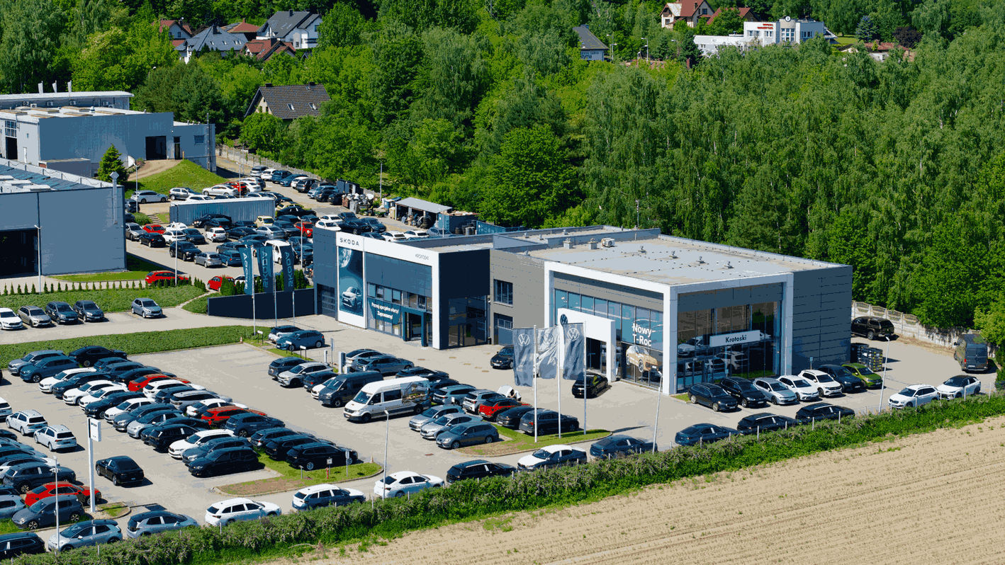 Salon samochodowy Krotowski ul. Makuszyńskiego — zdjęcie 2