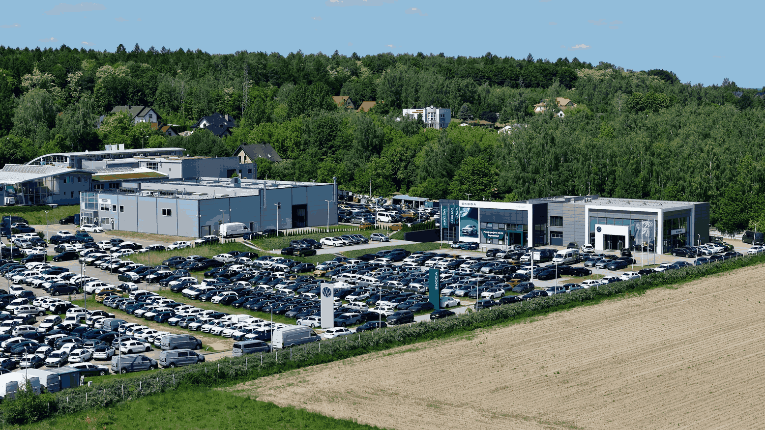 Salon samochodowy Krotowski ul. Makuszyńskiego — zdjęcie 5