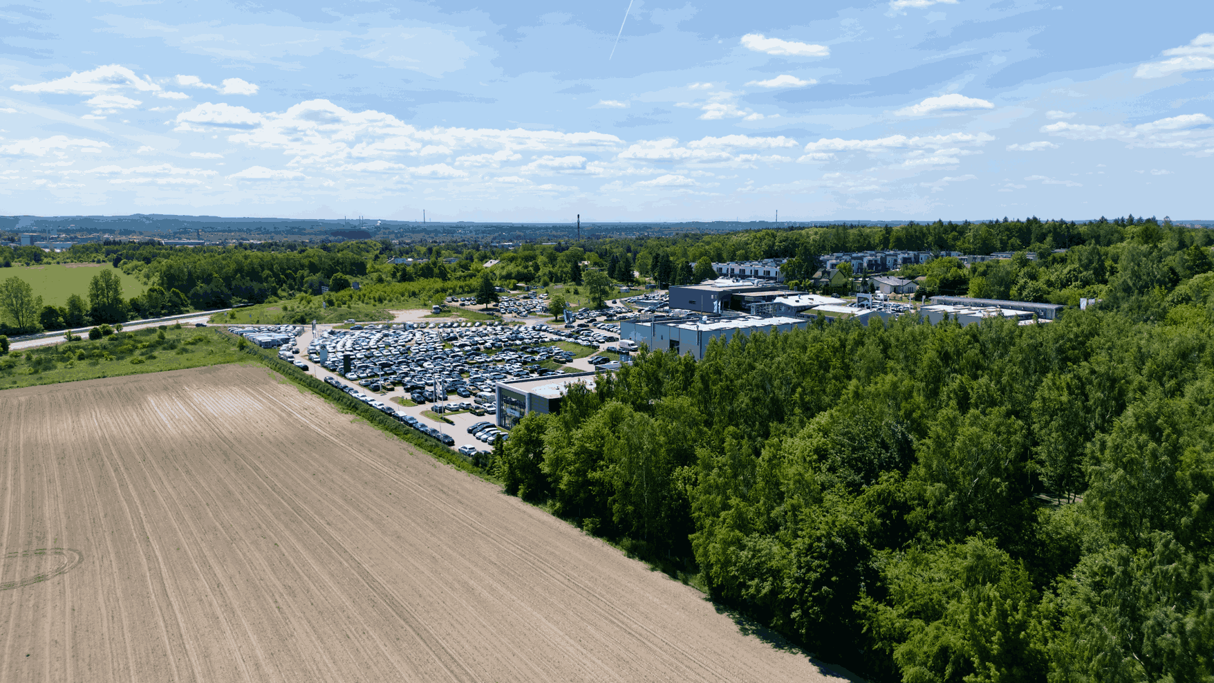 Salon samochodowy Krotowski ul. Makuszyńskiego — zdjęcie 7