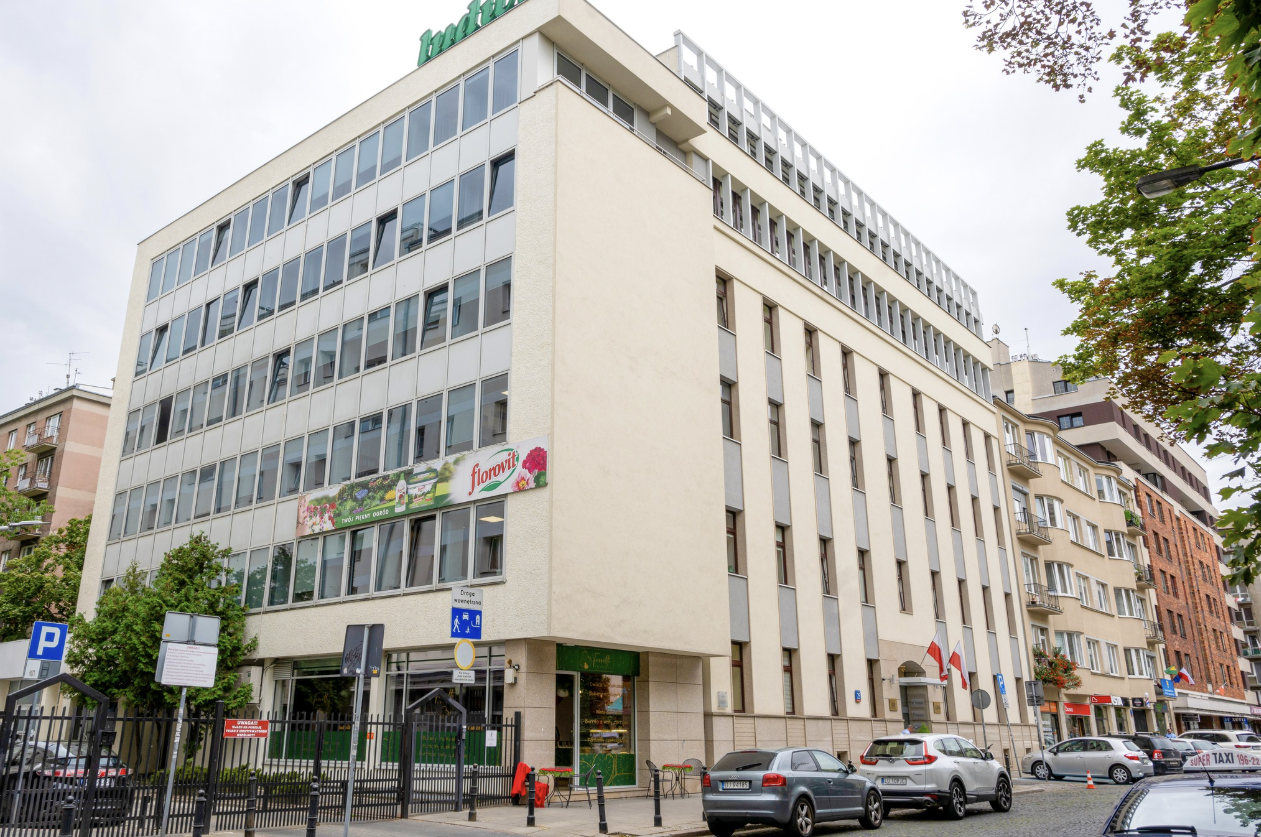 Grupa INCO Koniecpol — hala produkcyjno-biurowa