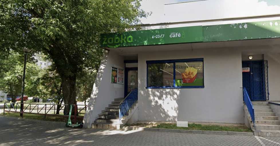 Sklep „Żabka” ul. Wierzbowa